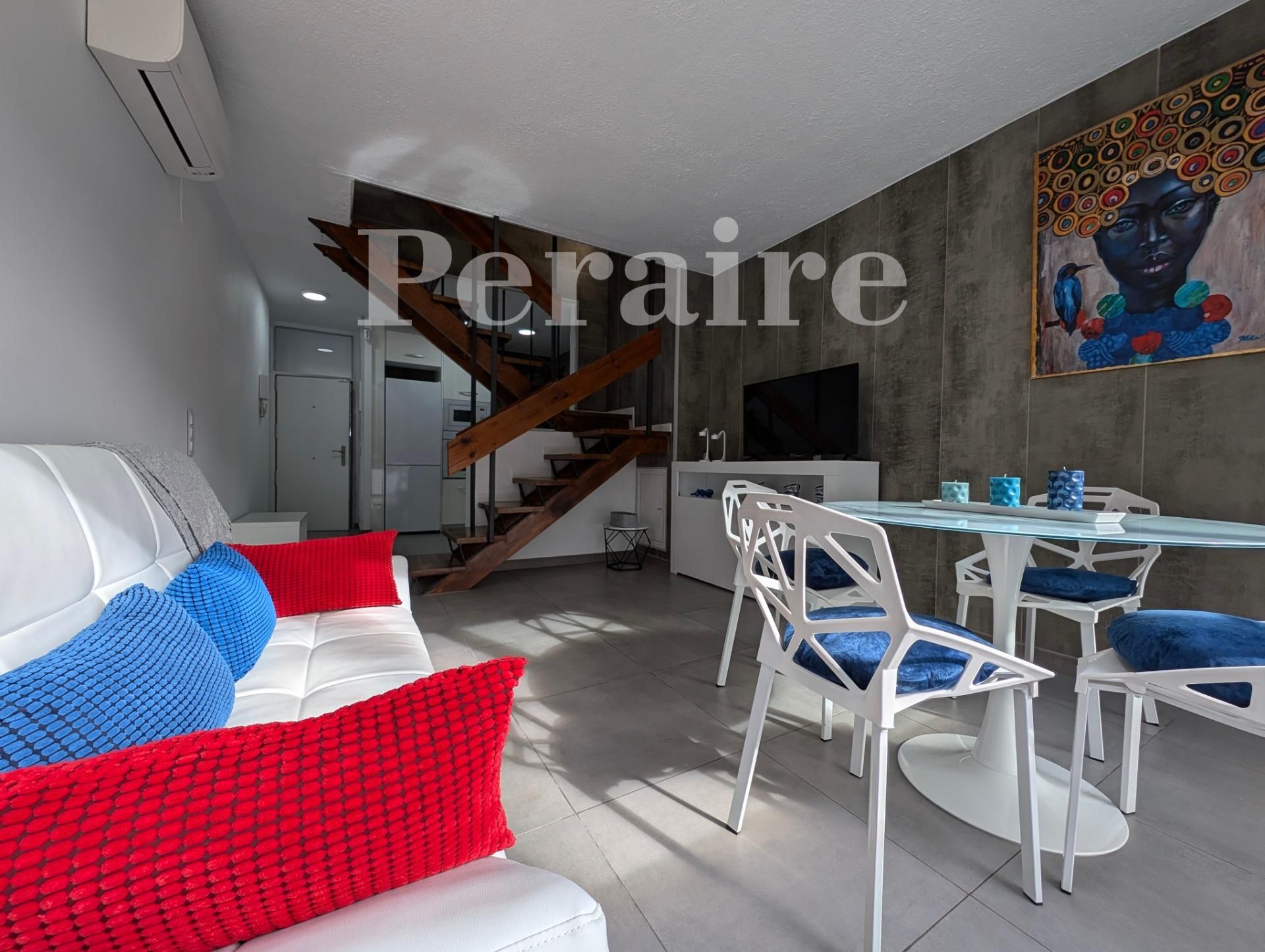 Bedroom of Duplex to rent in  Barcelona Capital  with Air Conditioner and Heating