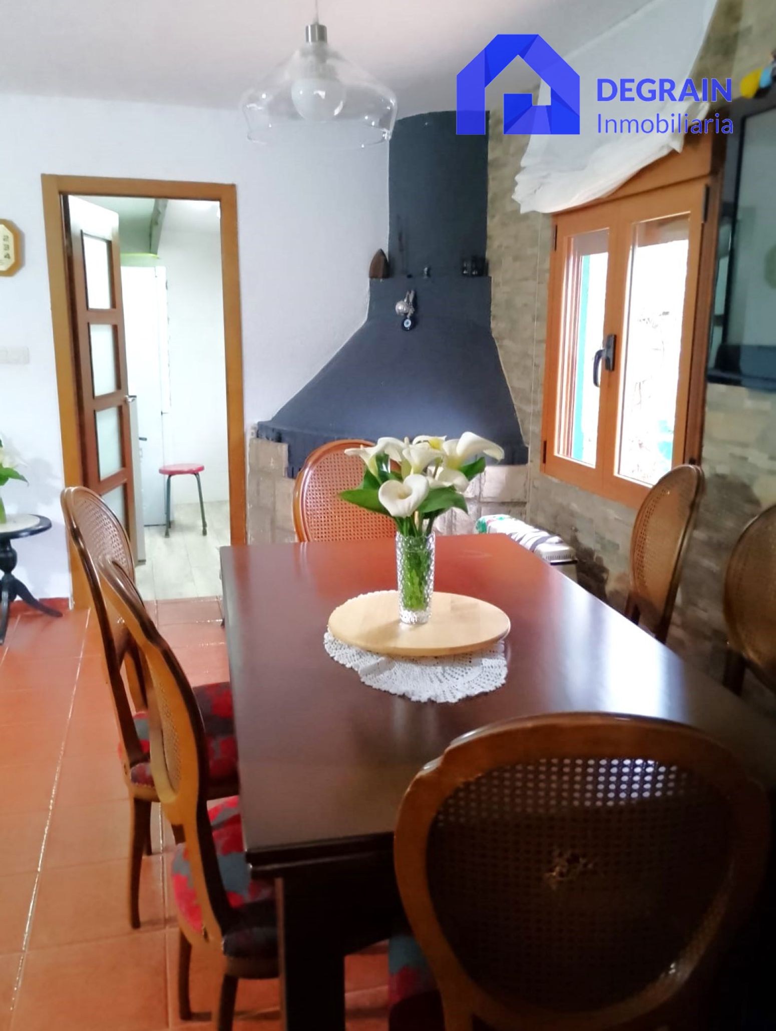 Comedor de Casa o chalet en venta en Oviedo  con Calefacción, Terraza y Trastero