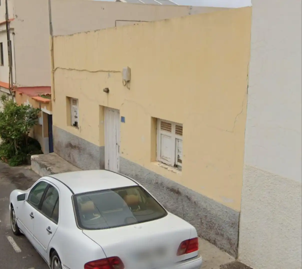 Vista exterior de Casa o xalet en venda en El Rosario