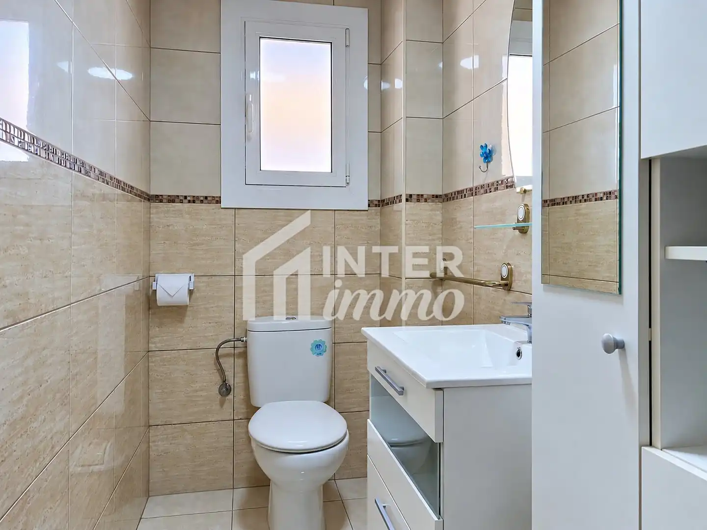 Bathroom of Apartments for sale in Santa Margarita