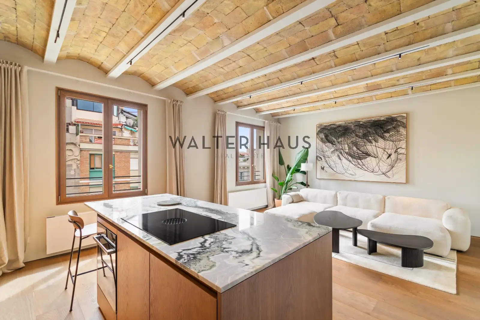 Appartement avec terrasse à vendre à Carrer d'Ausiàs Marc, imagen 2