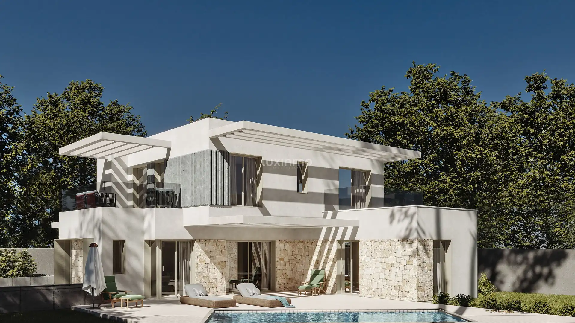 Villa zum Verkauf in Golf Bahía