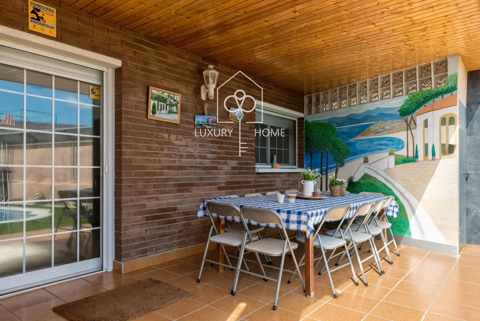 Terrassa de Casa o xalet en venda en Viladecans amb Aire condicionat, Calefacció i Parquet