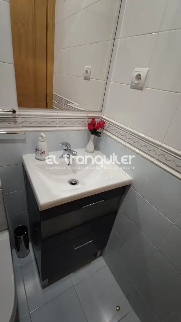 Bany de Pis de lloguer en Madrid amb Aire condicionat, Parquet i Piscina