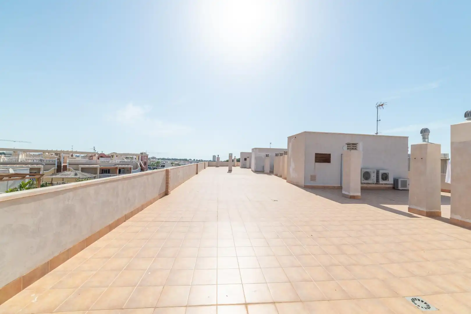 Terrace of Flat for sale in San Javier  with Air Conditioner, Terrace and Storage room