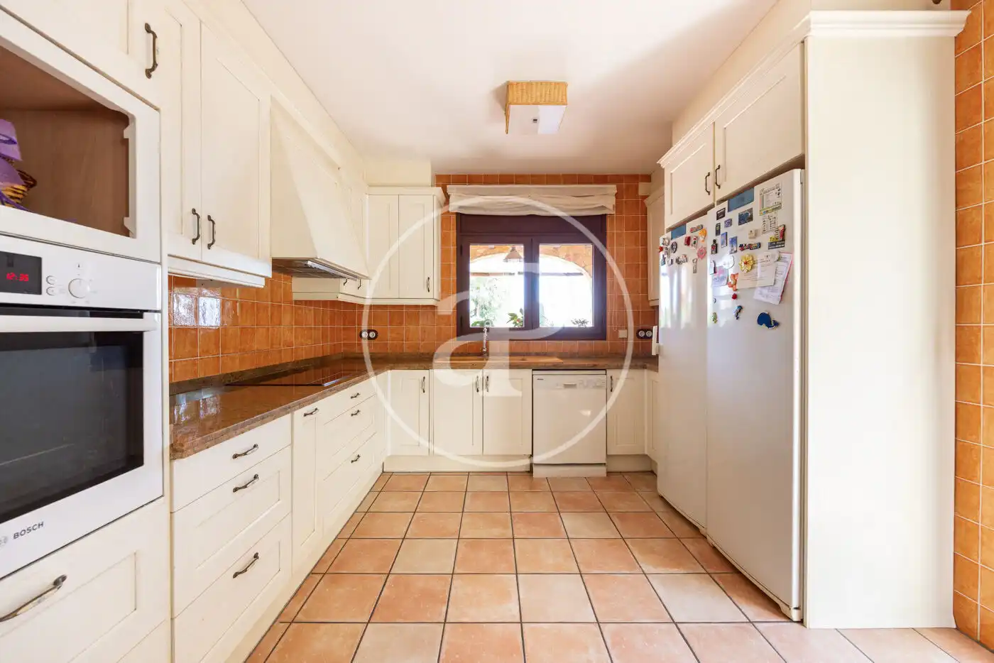 Cocina de Casa o chalet en venta en Argentona con Aire acondicionado, Calefacción y Jardín privado