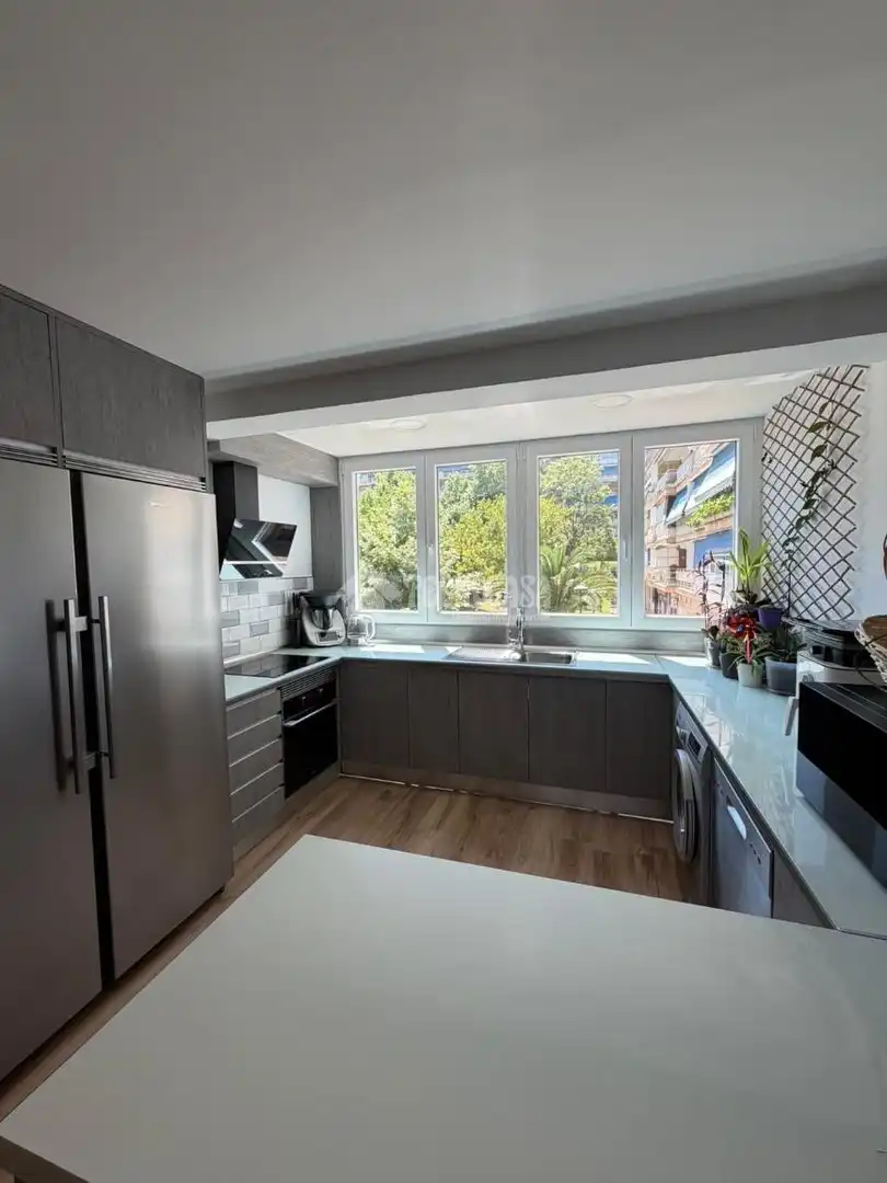 Kitchen of Flat for sale in Móstoles  with Air Conditioner, Heating and Terrace