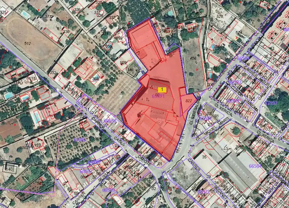 Industrial building for sale in Ribesalbes, imagen 2
