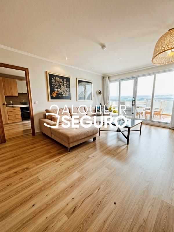 Living room of Attic to rent in Burriana / Borriana  with Air Conditioner, Heating and Furnished