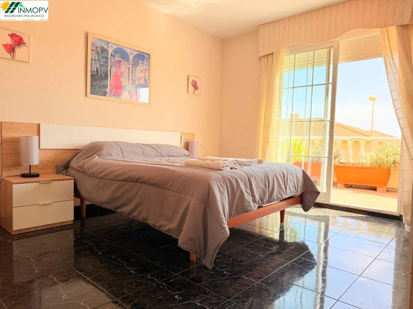 Dormitori de Casa o xalet en venda en Vinaròs amb Calefacció, Jardí privat i Terrassa