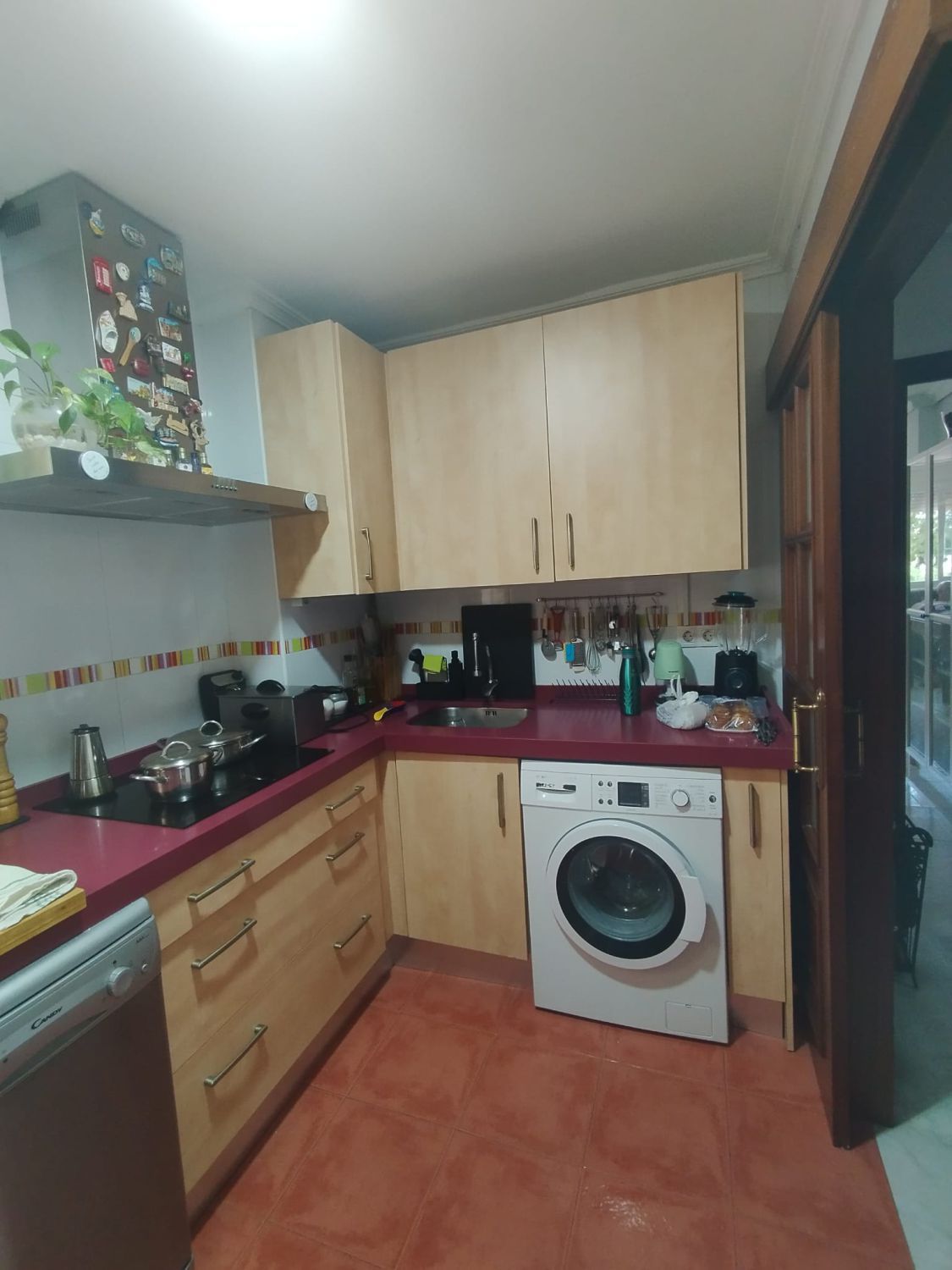 Cuina de Pis en venda en  Sevilla Capital amb Aire condicionat