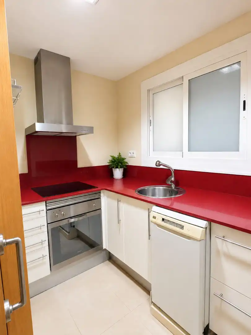 Cocina de Piso en venta en Barcelona con Parquet