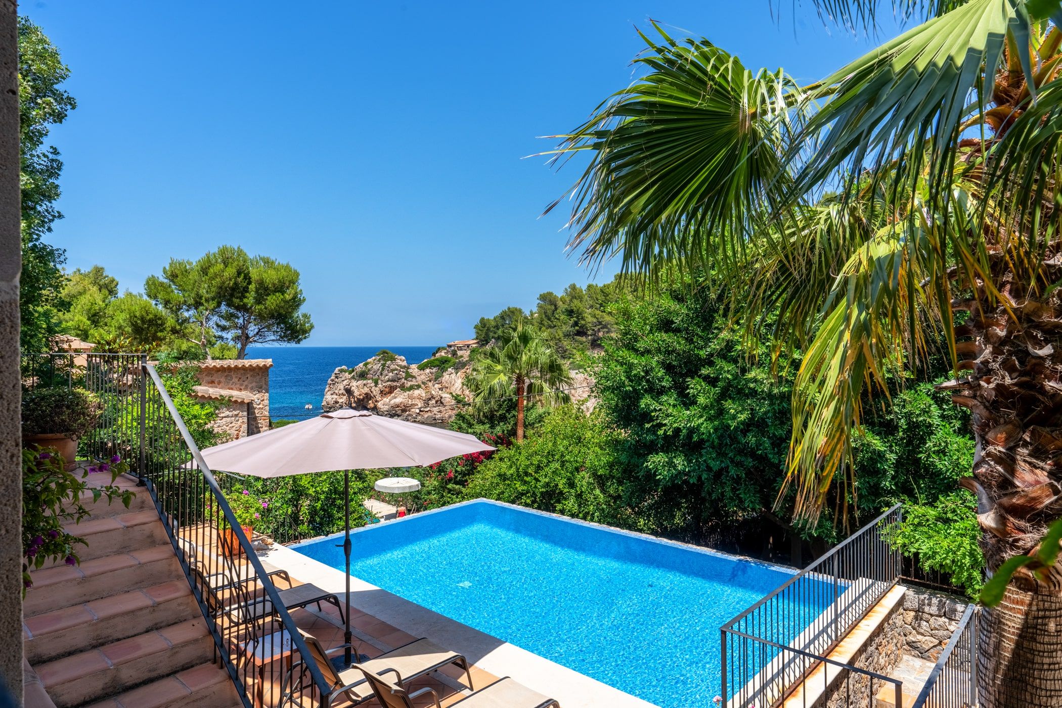 Swimming pool of Country house for sale in Deià  with Air Conditioner and Swimming Pool