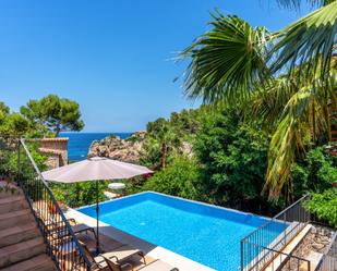 Swimming pool of Country house for sale in Deià  with Air Conditioner and Swimming Pool