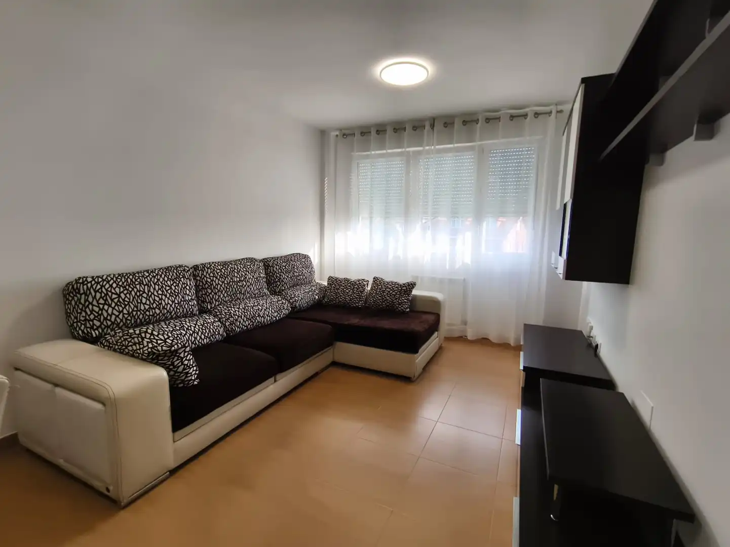 Living room of Flat for rent in Camargo  with Heating, Private garden and Parquet flooring