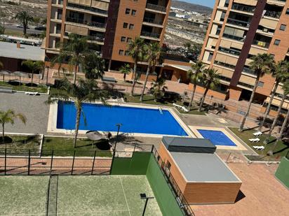 Swimming pool of Flat for sale in Alicante / Alacant  with Air Conditioner, Terrace and Balcony