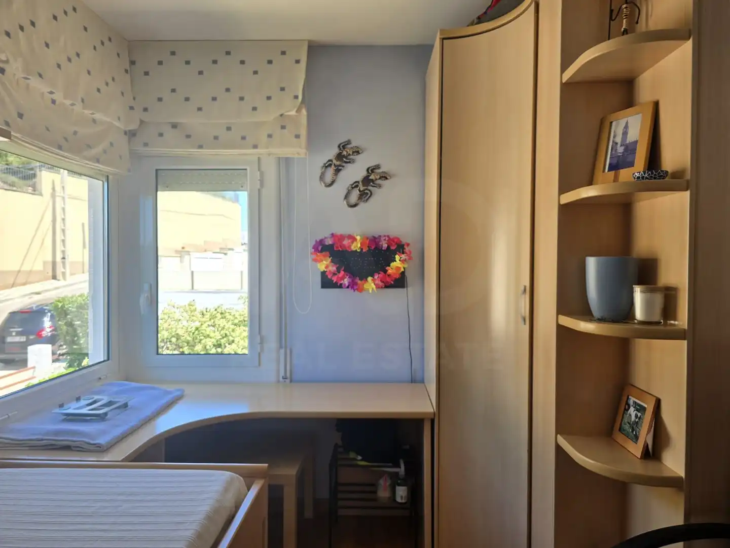Bedroom of Flat for rent in Calafell  with Heating and Swimming Pool