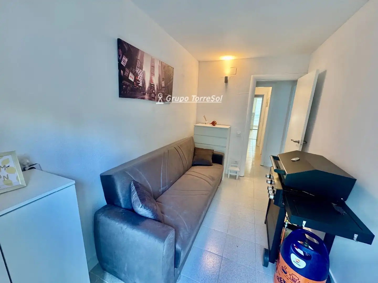 Sala d'estar de Pis en venda en El Francàs