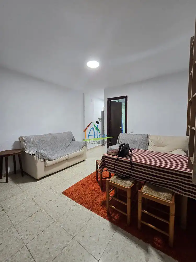 Sala de estar de Apartamento en venta en Almonte con Amueblado y Piscina comunitaria