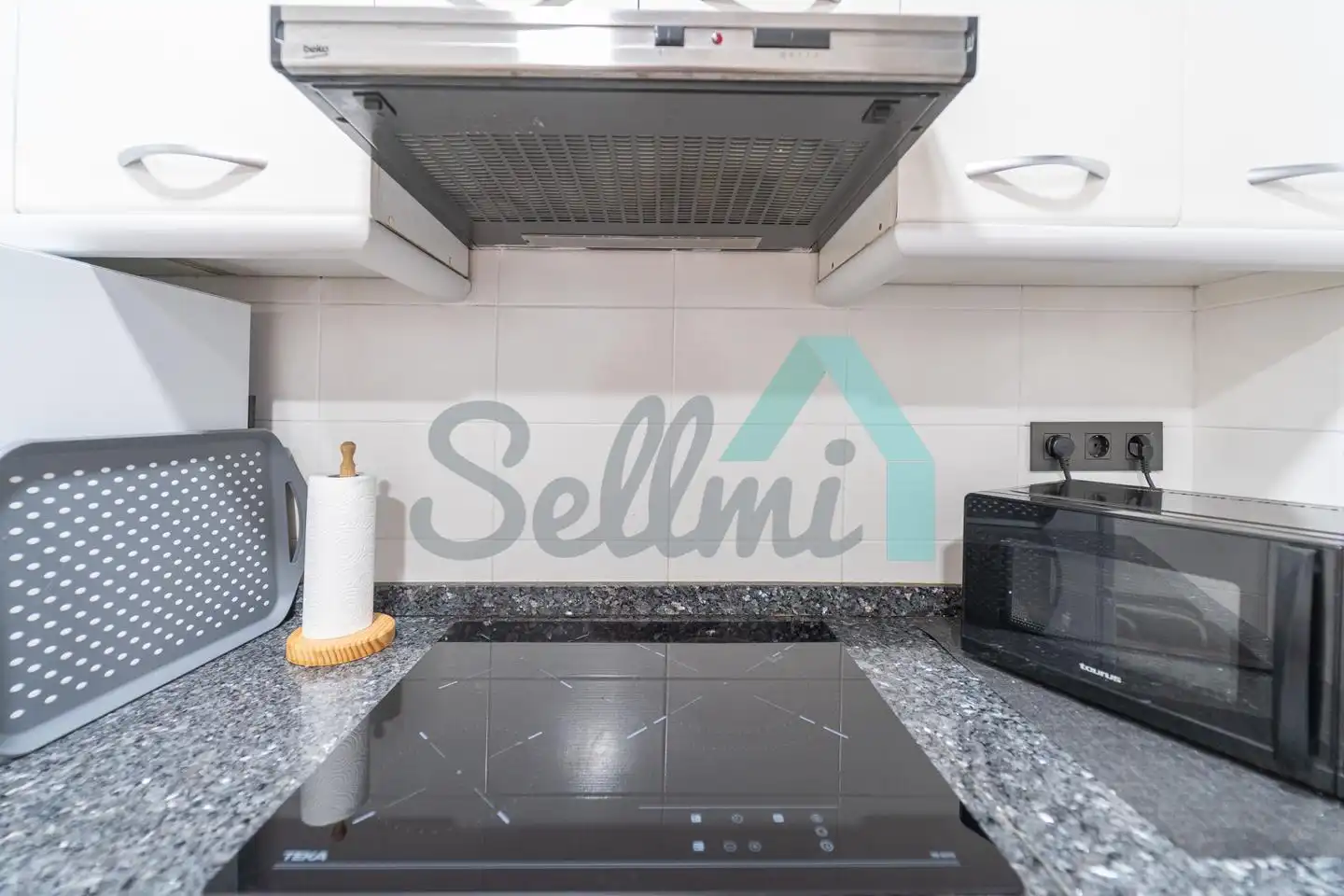 Cocina de Planta baja de alquiler en Oviedo  con Calefacción, Terraza y Amueblado