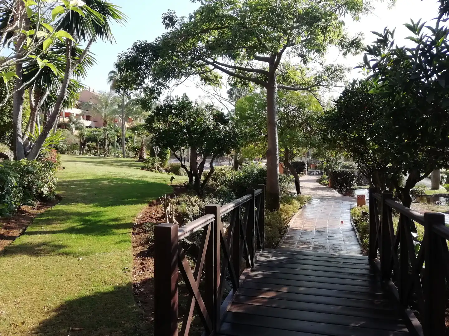 Garten von Maisonette zum Verkauf in Marbella mit Klimaanlage, Terrasse und Abstellraum