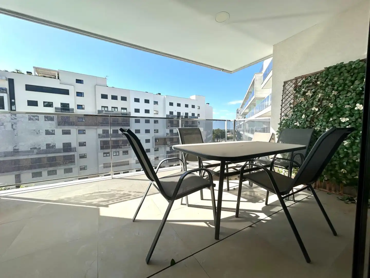 Terrassa de Apartament en venda en Orihuela amb Aire condicionat, Jardí privat i Terrassa