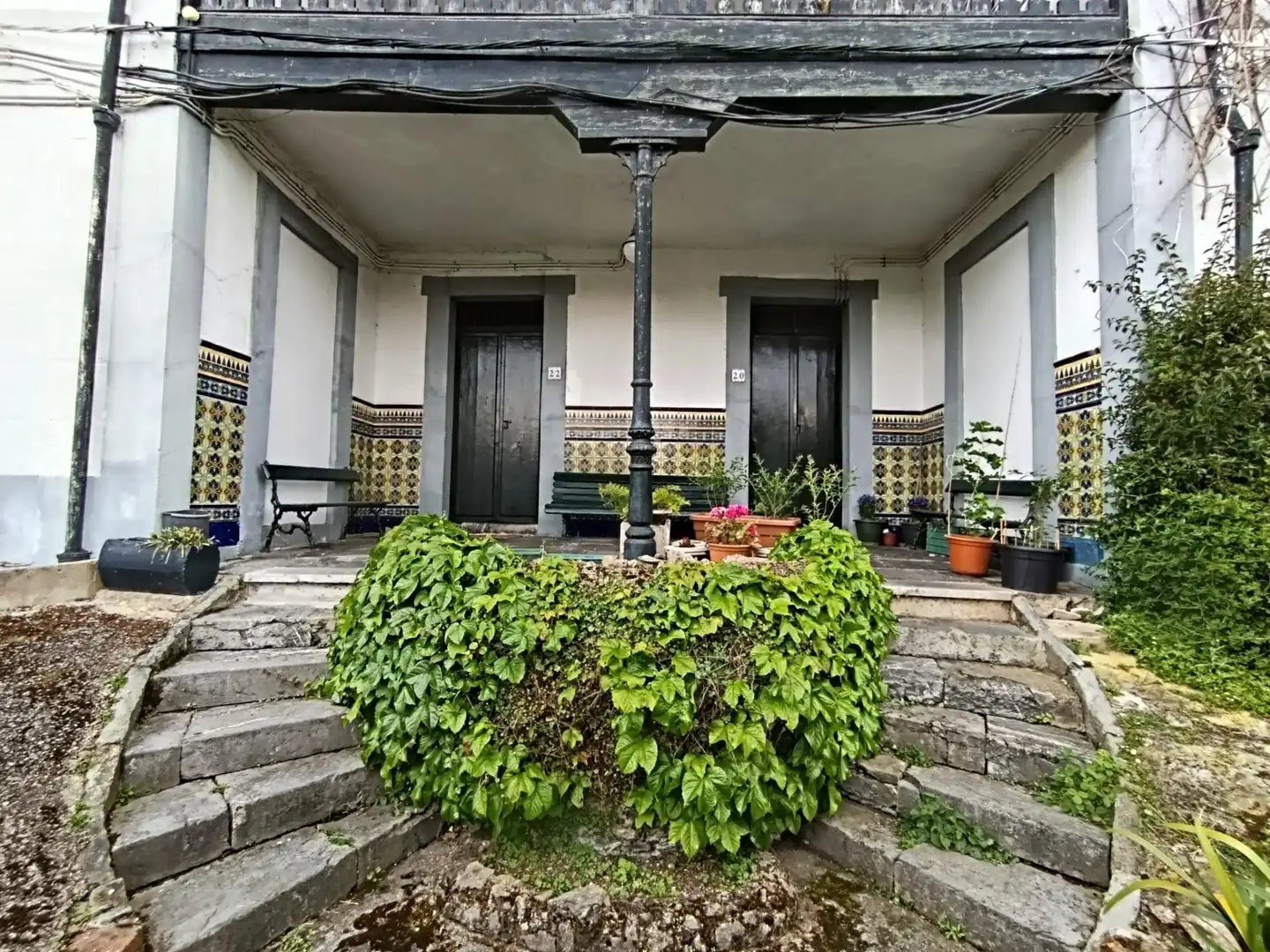 Exterior view of Flat for sale in Castrillón  with Heating