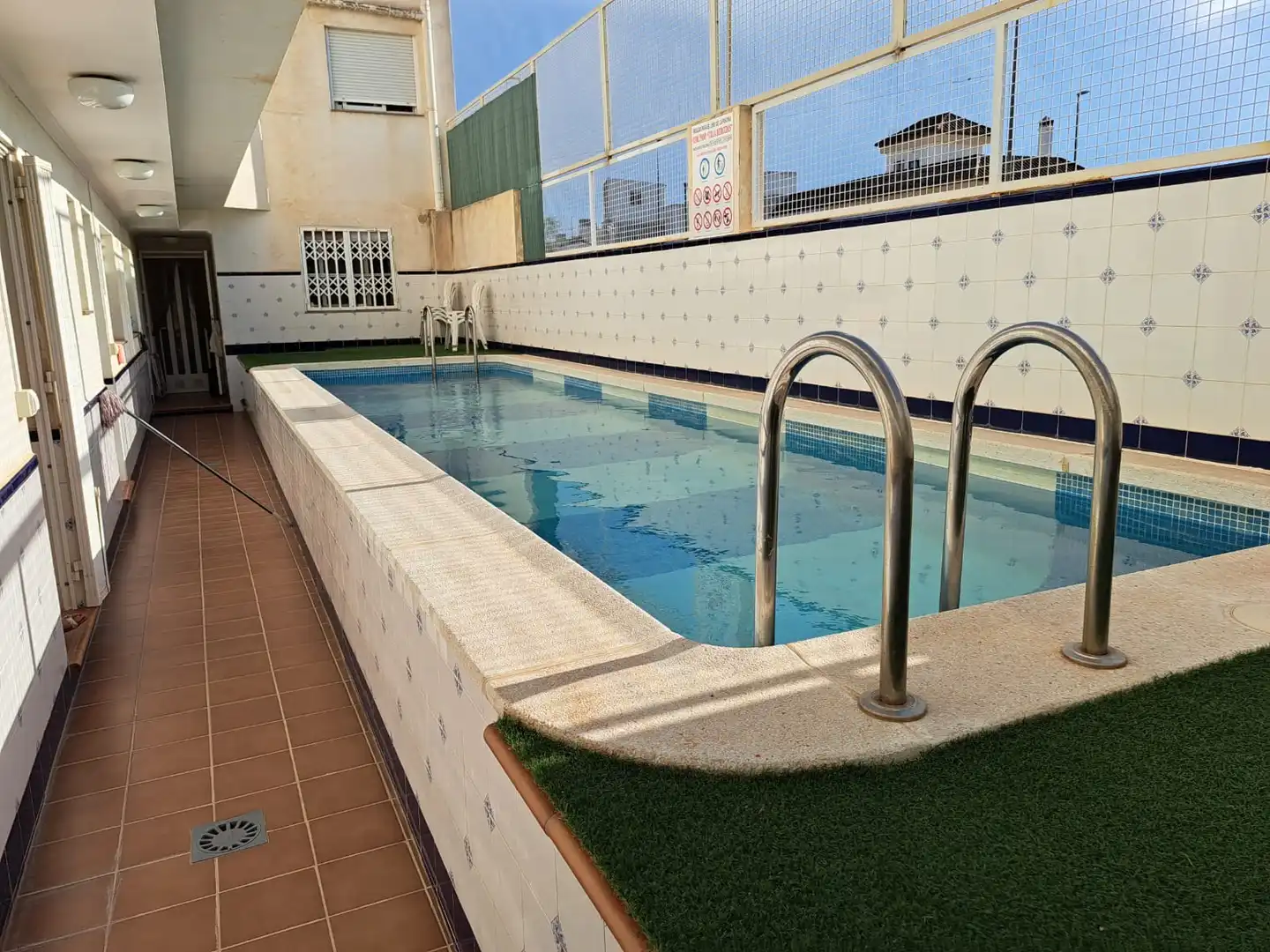 Terraced house with pool for sale in Calle la Huerta, imagen 4