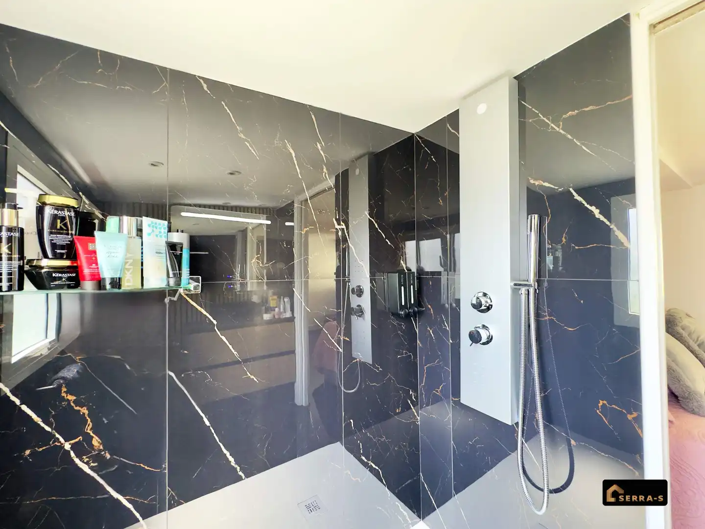 Baño de Casa o chalet en venta en Palafolls con Aire acondicionado y Piscina comunitaria