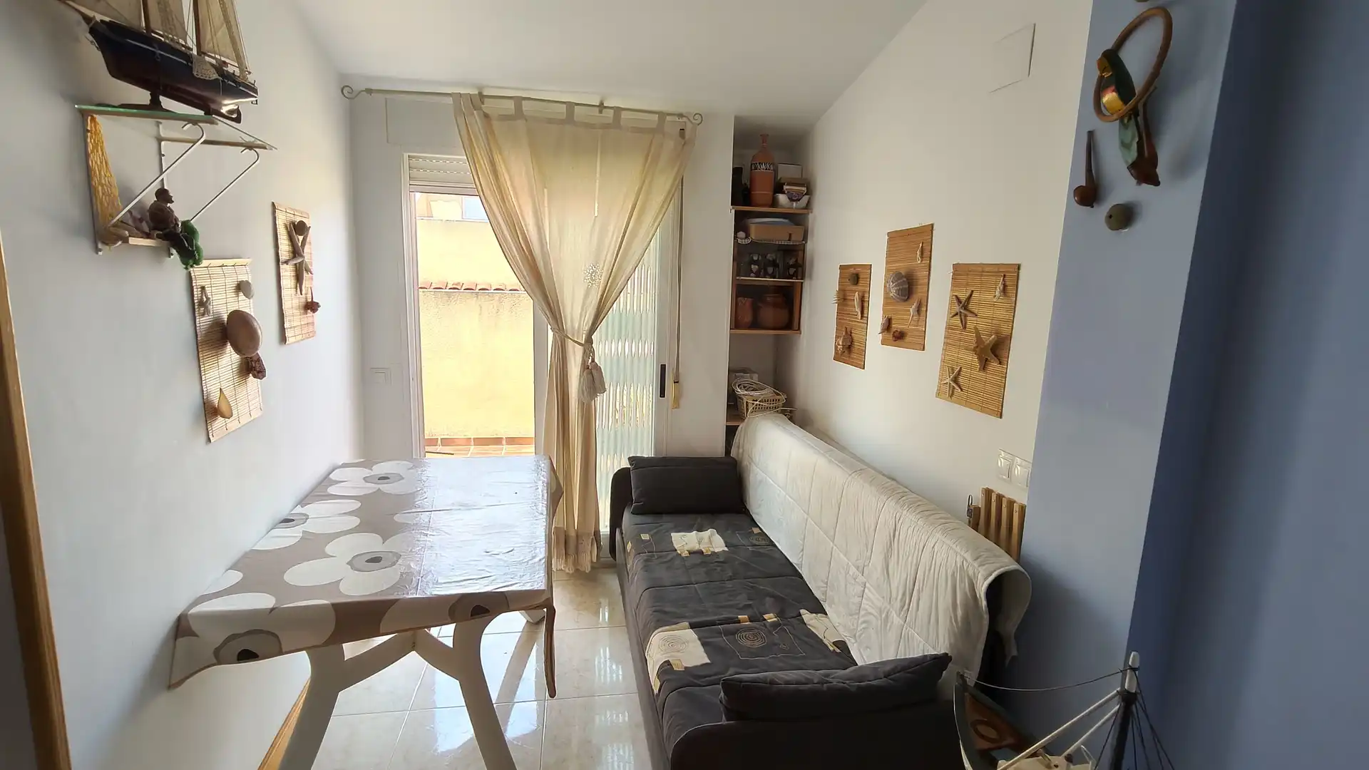 Wohnzimmer von Maisonette zum Verkauf in Oropesa del Mar / Orpesa mit Heizung