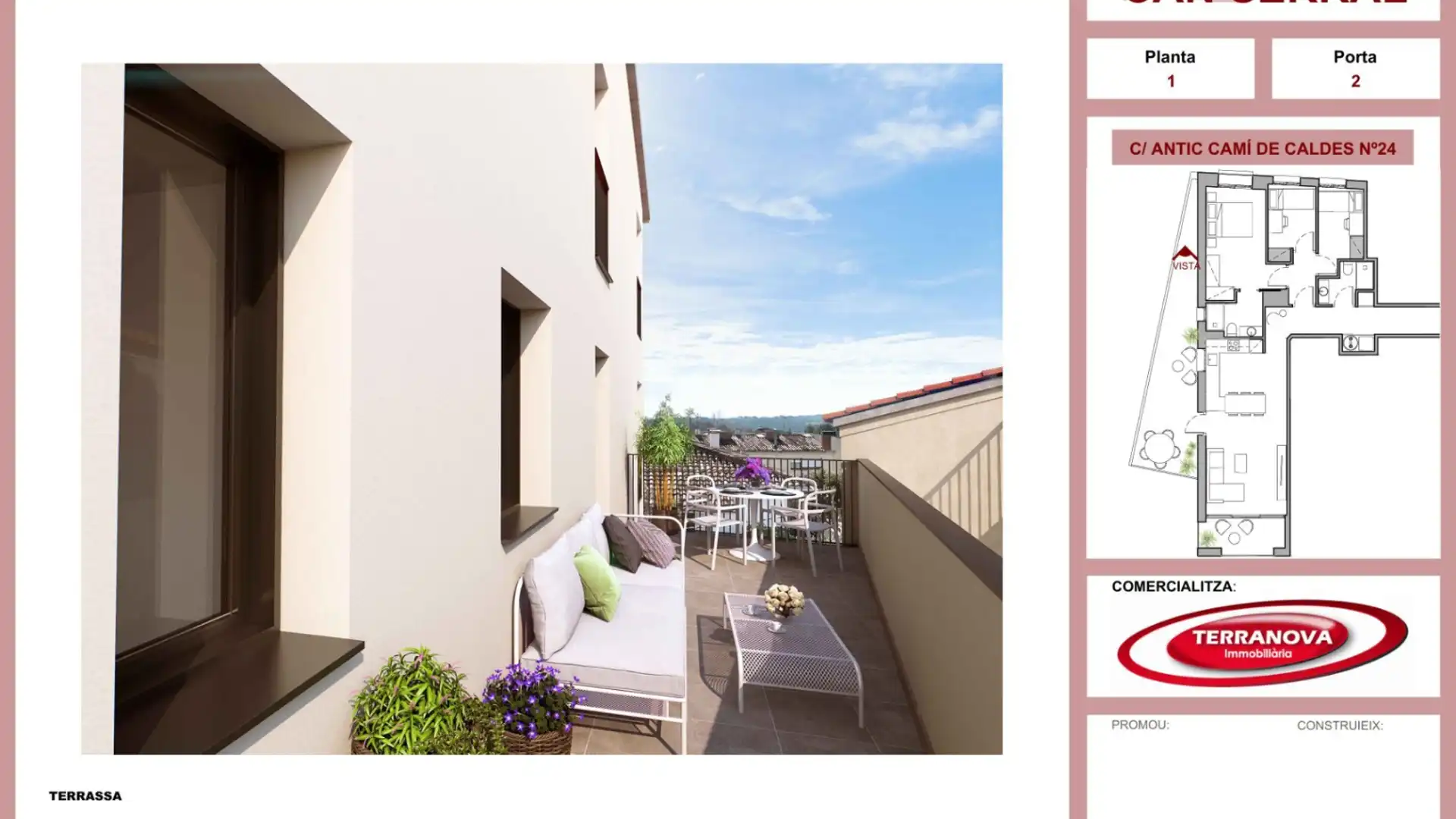 Pis en venda a L'Ametlla del Vallès