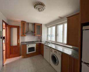 Kitchen of Flat for sale in León Capital   with Heating, Terrace and Storage room