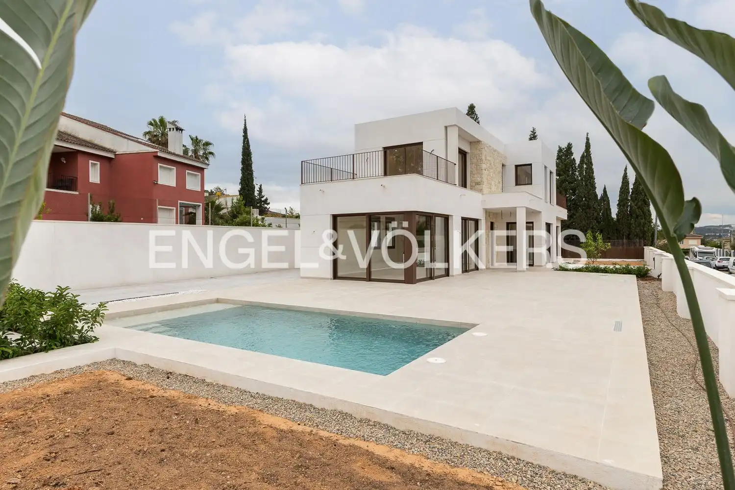 Exterior view of Houses for sale in L'Eliana  with Air Conditioner, Heating and Private garden