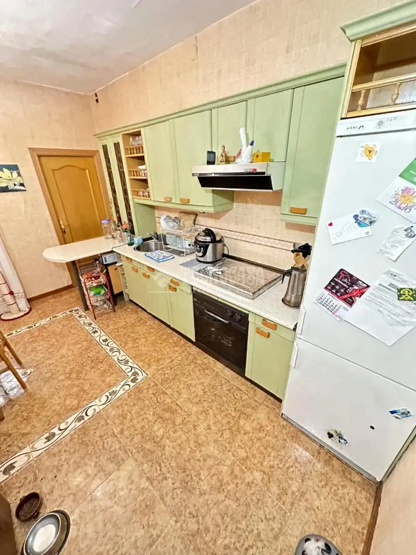 Cocina de Casa o chalet en venta en Fuenlabrada con Calefacción, Jardín privado y Terraza