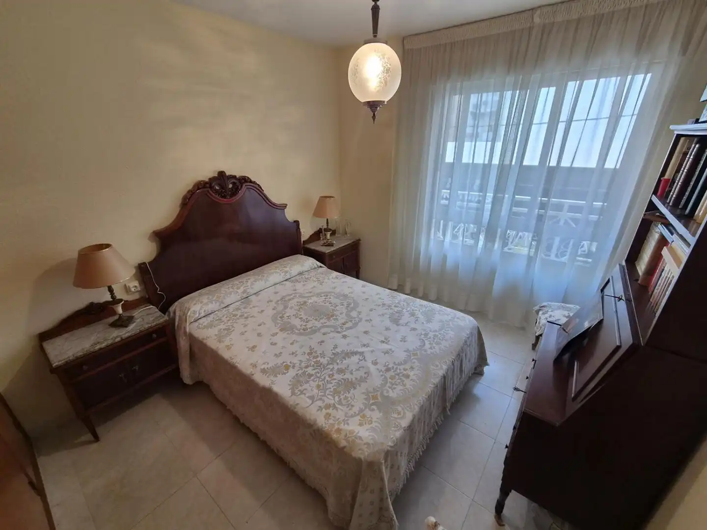 Bedroom of Flat for sale in Castellón de la Plana / Castelló de la Plana  with Heating, Terrace and Storage room