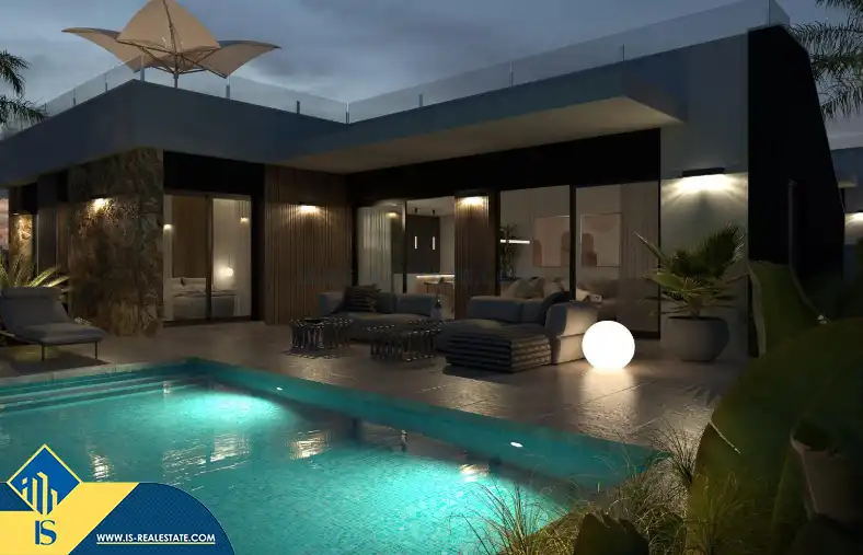 Chalet con piscina en venta en Rojales, imagen 2