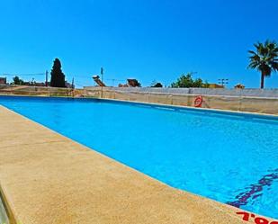 Swimming pool of Flat for sale in Nerja