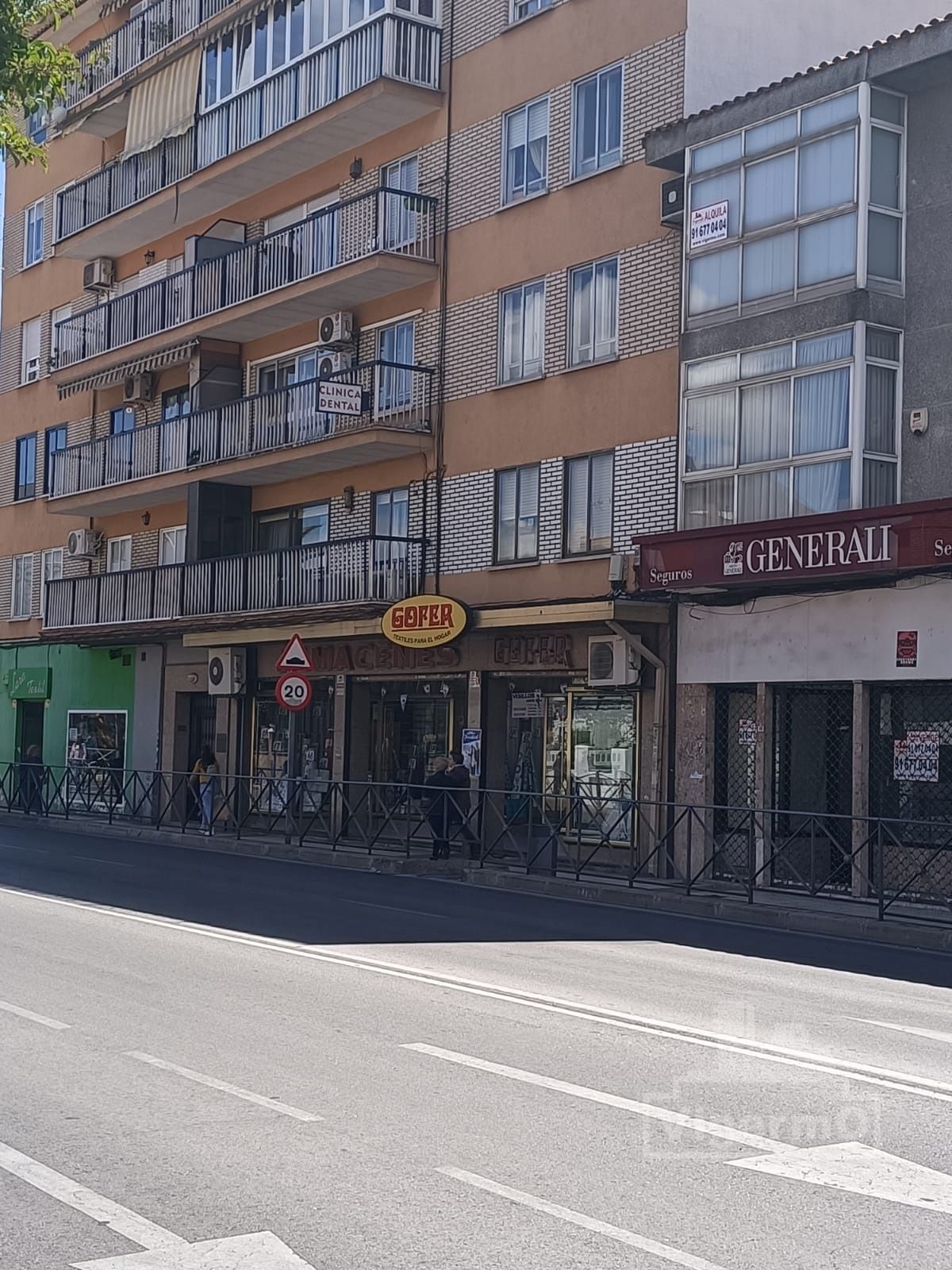 Oficina de lloguer a AVENIDA DE LA CONSTITUCION, Centro