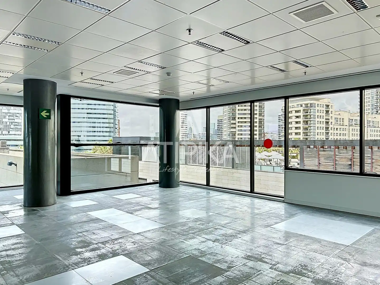 Büro zur Miete in Barcelona mit Klimaanlage