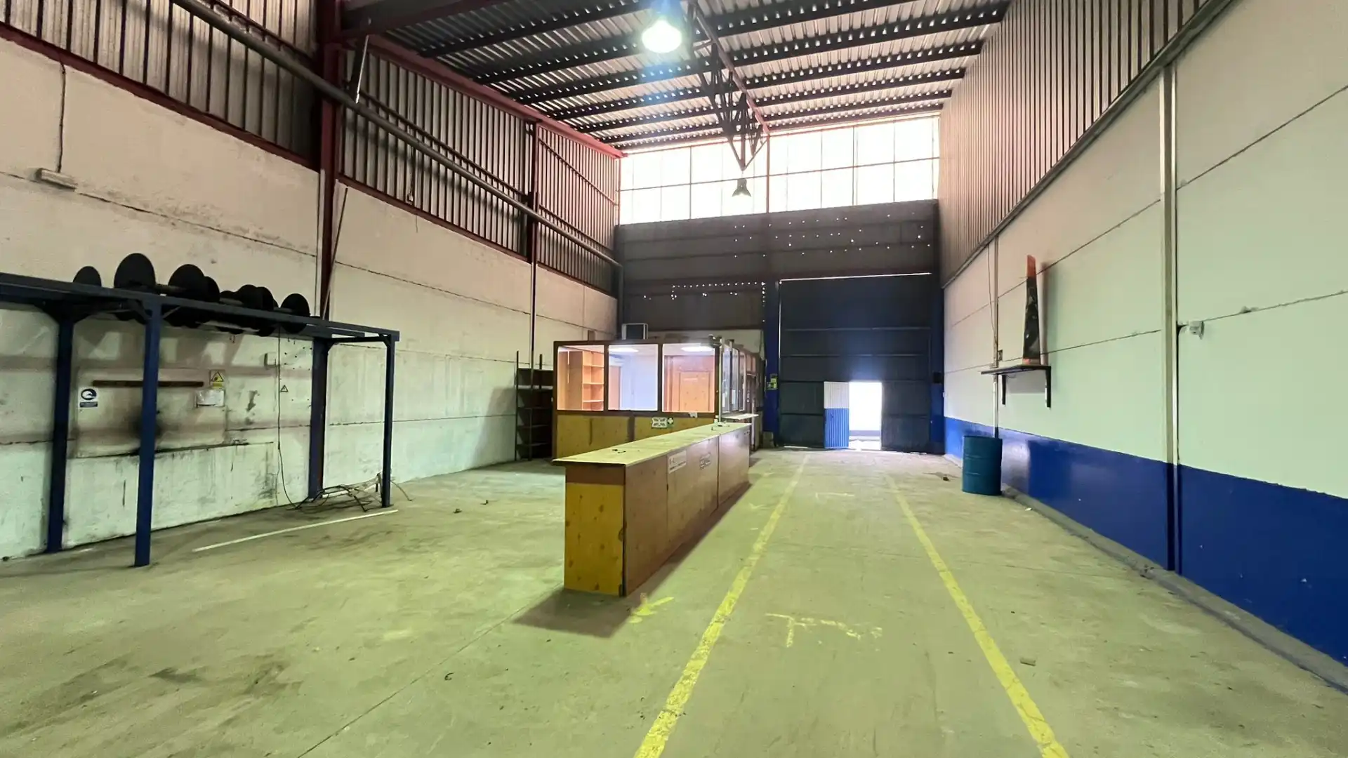 Nau industrial en venda a Calle Santa Teresa, 6, San Isidro - Campohermoso