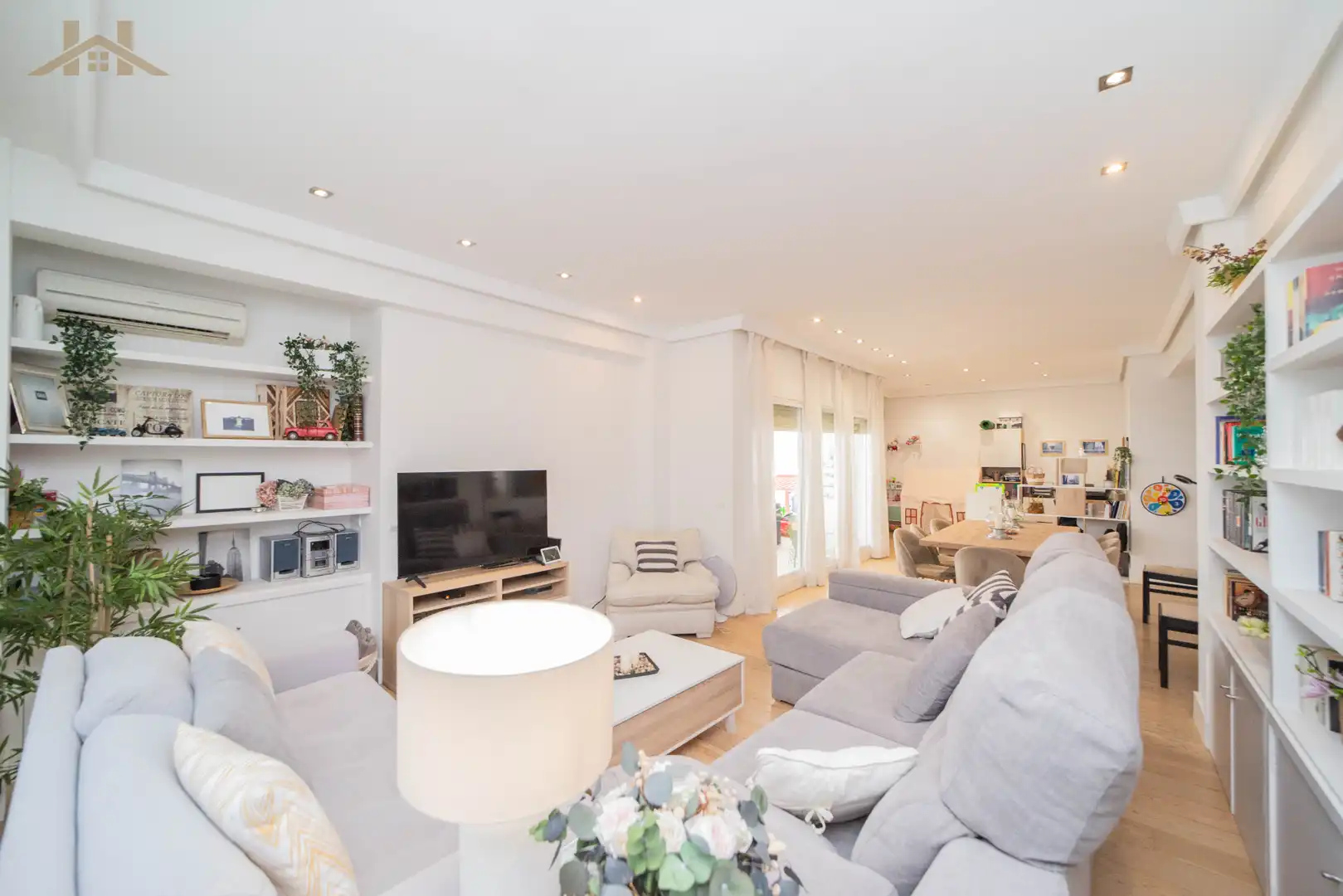 Living room of Flat for sale in Zona Carretera del Plantío