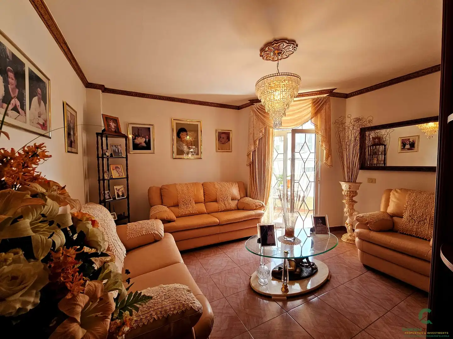 Sala de estar de Casa o chalet en venta en Arona