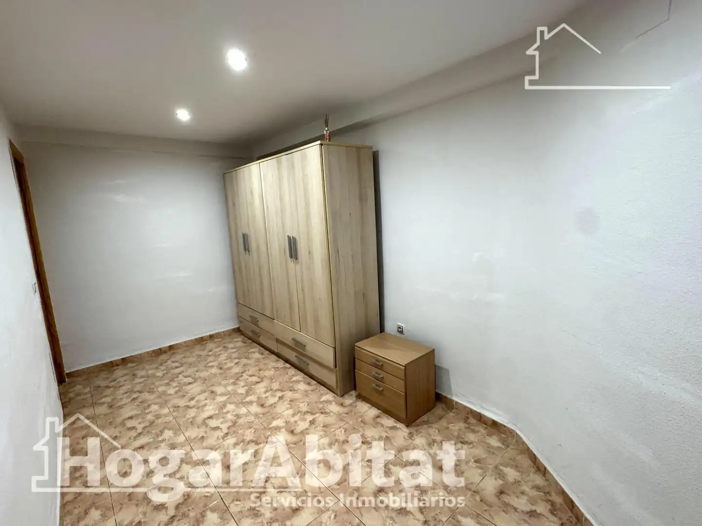Bedroom of Flat for sale in Castellón de la Plana / Castelló de la Plana  with Air Conditioner, Heating and Terrace