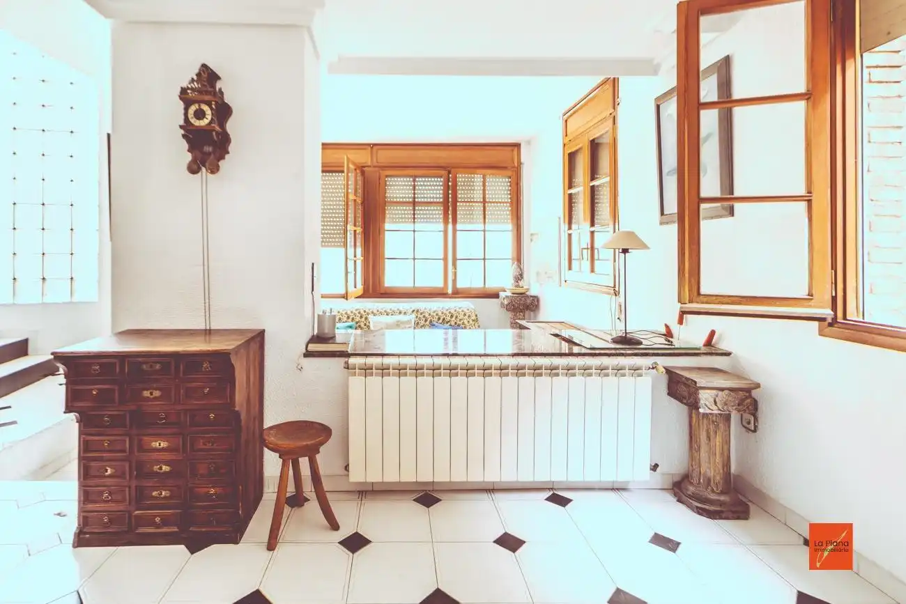 Cocina de Edificio en venta en Santa Bàrbara