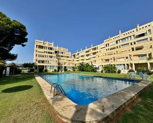 Vista exterior de Apartament de lloguer en Jávea / Xàbia amb Calefacció, Terrassa i Piscina