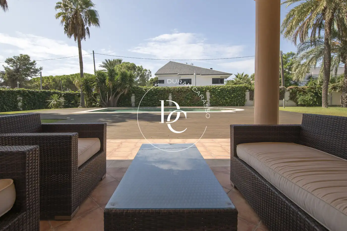 Exterior view of Houses for rent in Sitges  with Air Conditioner, Heating and Private garden