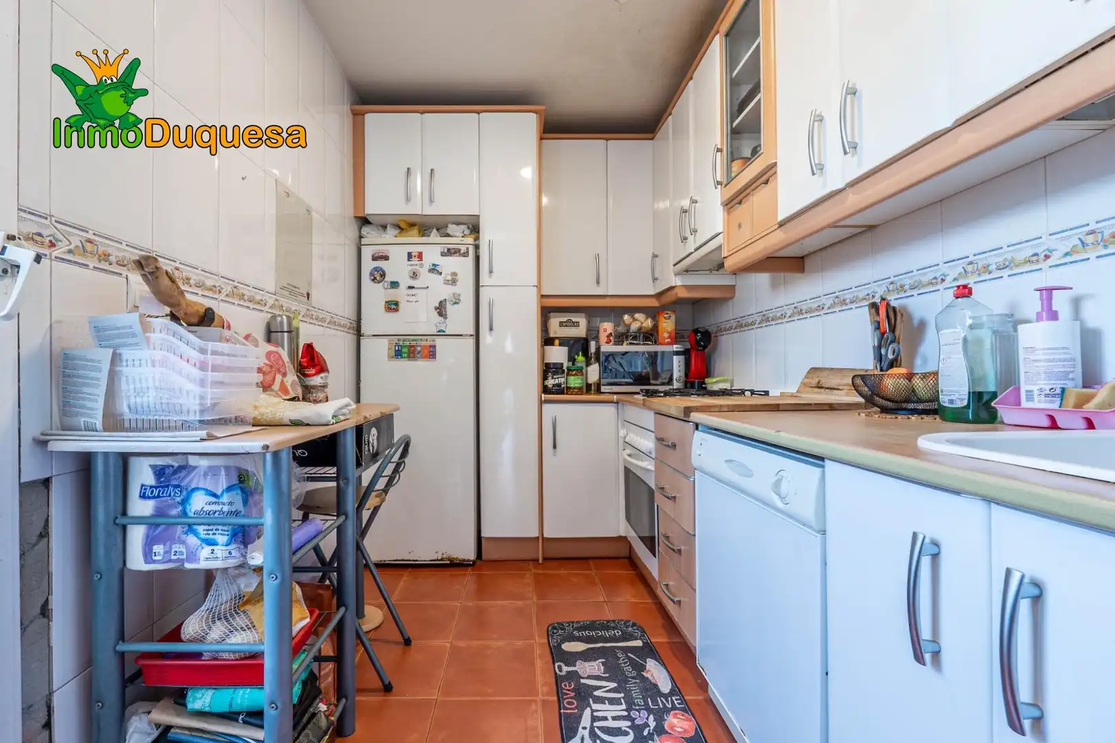 Cocina de Ático en venta en Maracena con Aire acondicionado, Calefacción y Terraza