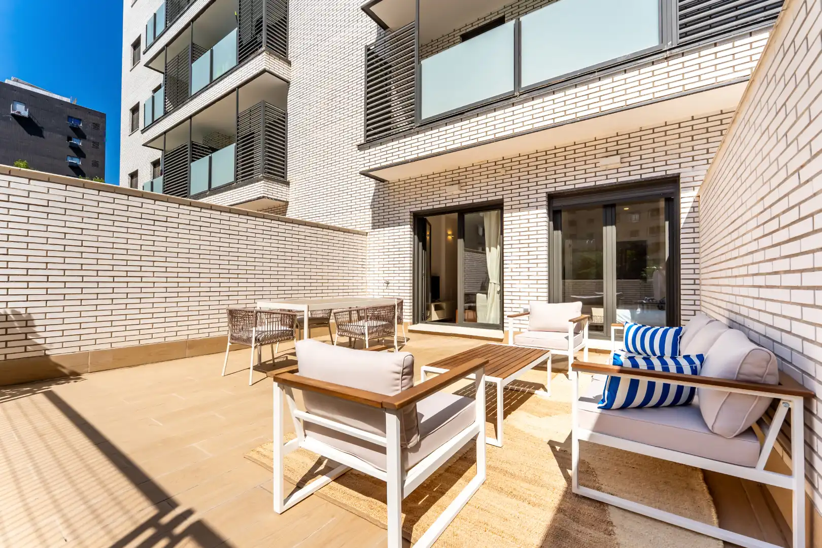 Terrace of Flat for rent in Madrid  with Air Conditioner, Heating and Terrace