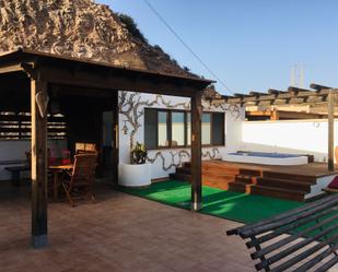 Terrace of Flat for sale in Águilas  with Terrace, Swimming Pool and Furnished