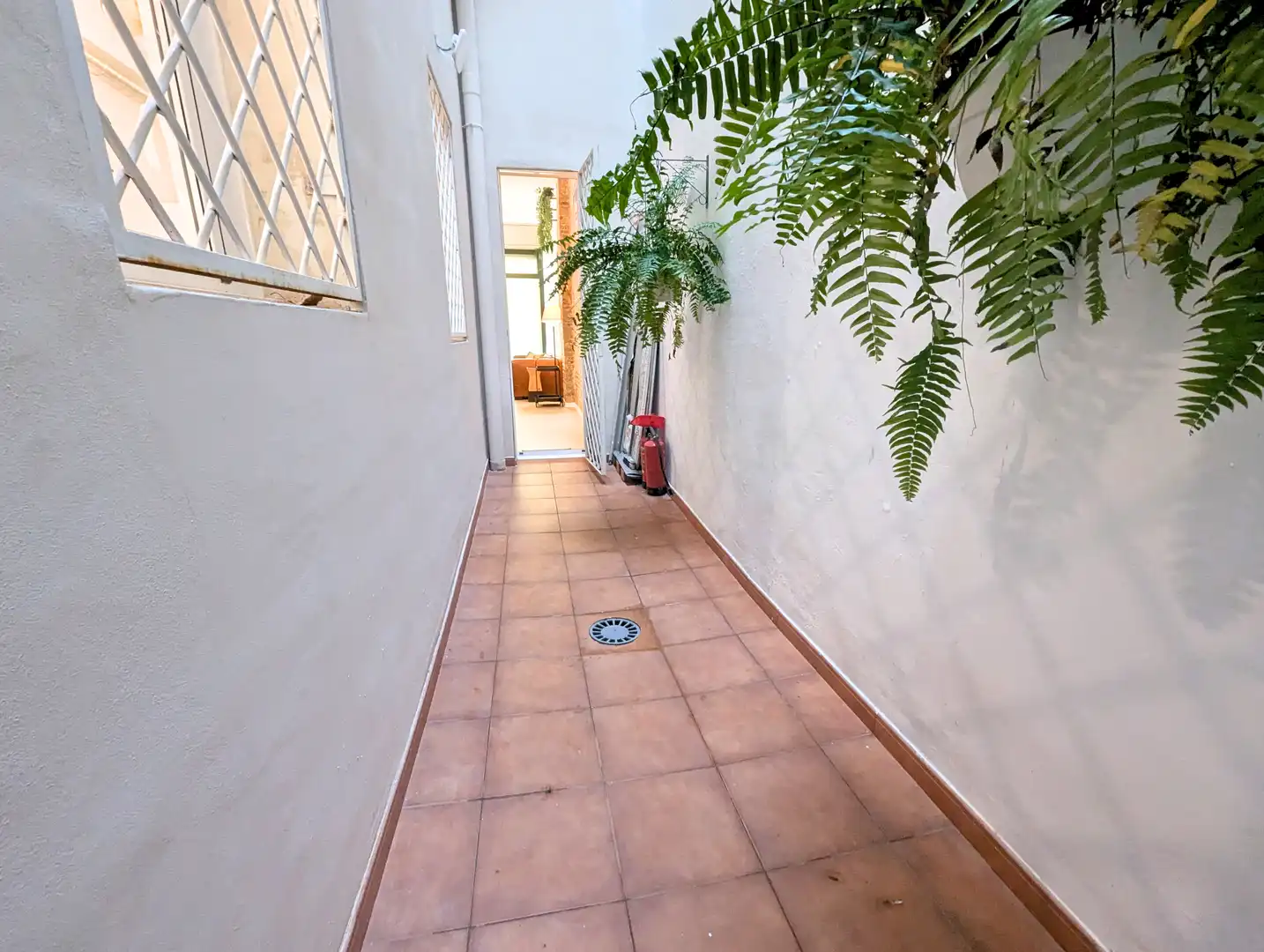 Planta baixa en venda en Barcelona amb Terrassa